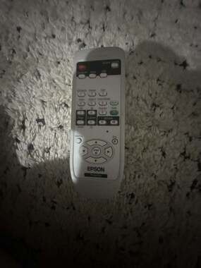 Epson Projector Remote Control Model 151506800